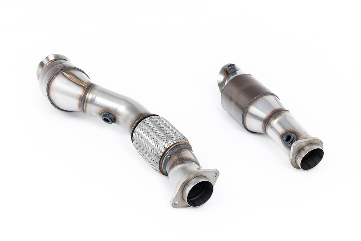 BMW G8X - Large Bore Downpipe and Hi-Flow Sports Cat BMW G8X - Large Bore Downpipe and Hi-Flow Sports Cat