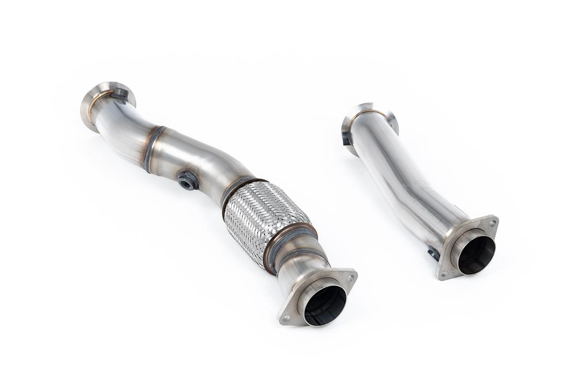 BMW G8X - Large Bore Downpipe and Cat Bypass Pipes BMW G8X - Large Bore Downpipe and Cat Bypass Pipes