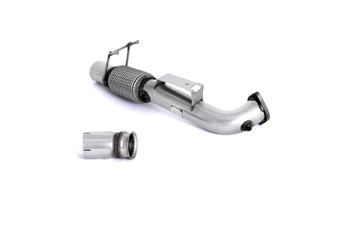 Ford Focus MK3 RS - Large Bore Downpipe with Catalyst Delete (For OE Cat-Back) Ford Focus MK3 RS - Large Bore Downpipe with Catalyst Delete (For OE Cat-Back)
