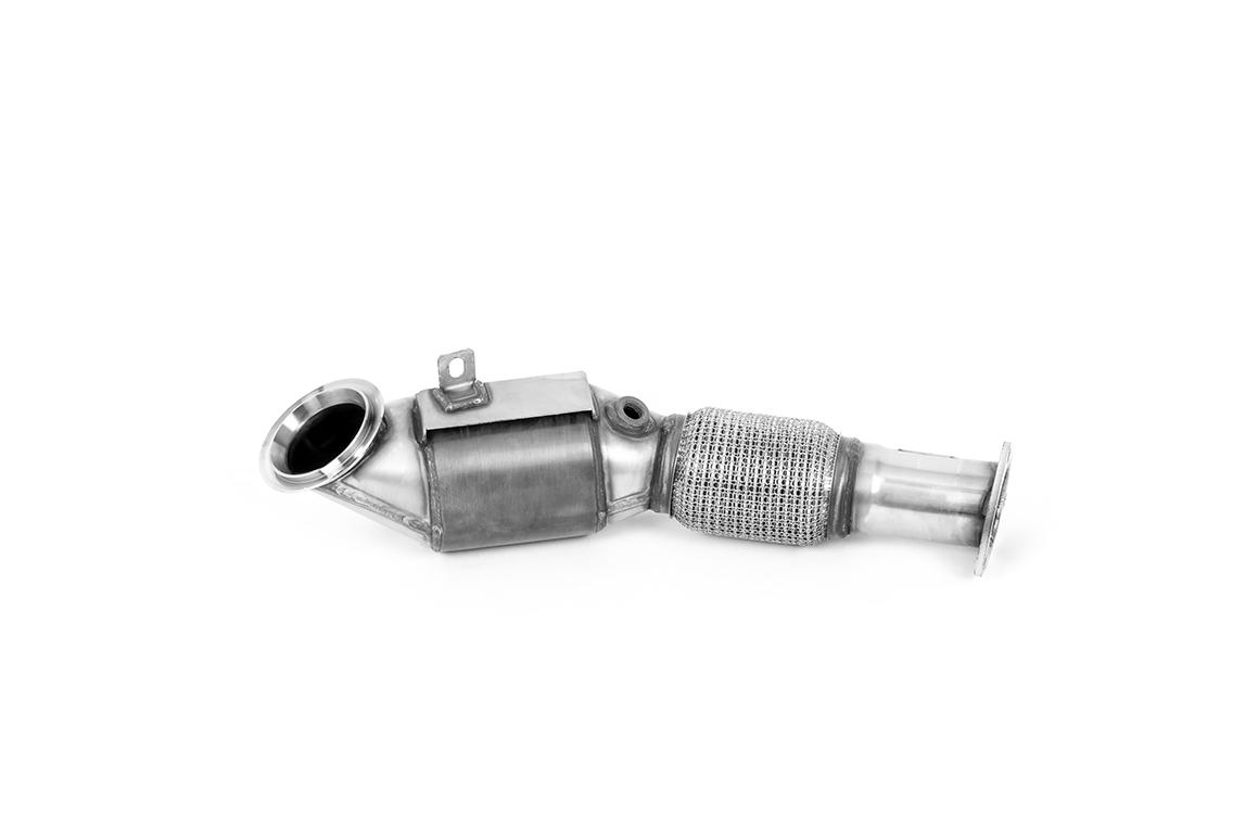 Ford Fiesta MK8/8.5 ST 1.5 & Puma ST - Downpipe with High Flow Sports Cat Ford Fiesta MK8/8.5 ST 1.5 & Puma ST - Downpipe with High Flow Sports Cat