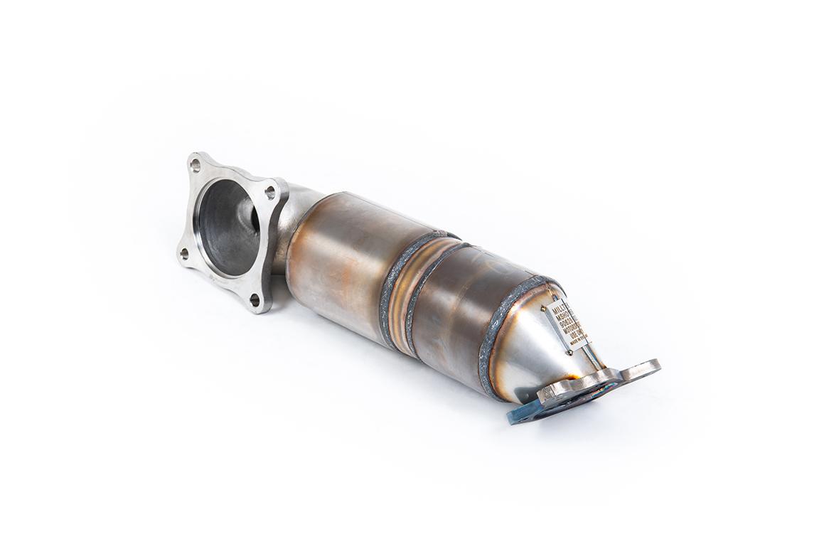 Honda Civic Type R FL5/FK8 Integra Type S DE5 - Cast Downpipe with HJS High Flow Sports Cat (No Cell)