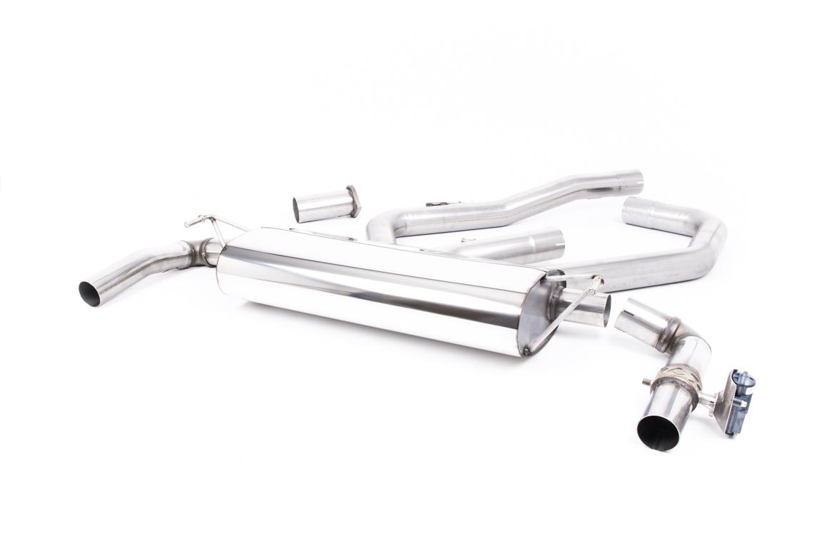 Hyundai/Kia i30N Performance (GPF Models) - GPF/OPF-Back Exhaust System with Polished GT-115 Trims Hyundai/Kia i30N Performance (GPF Models) - GPF/OPF-Back Exhaust System with Polished GT-115 Trims