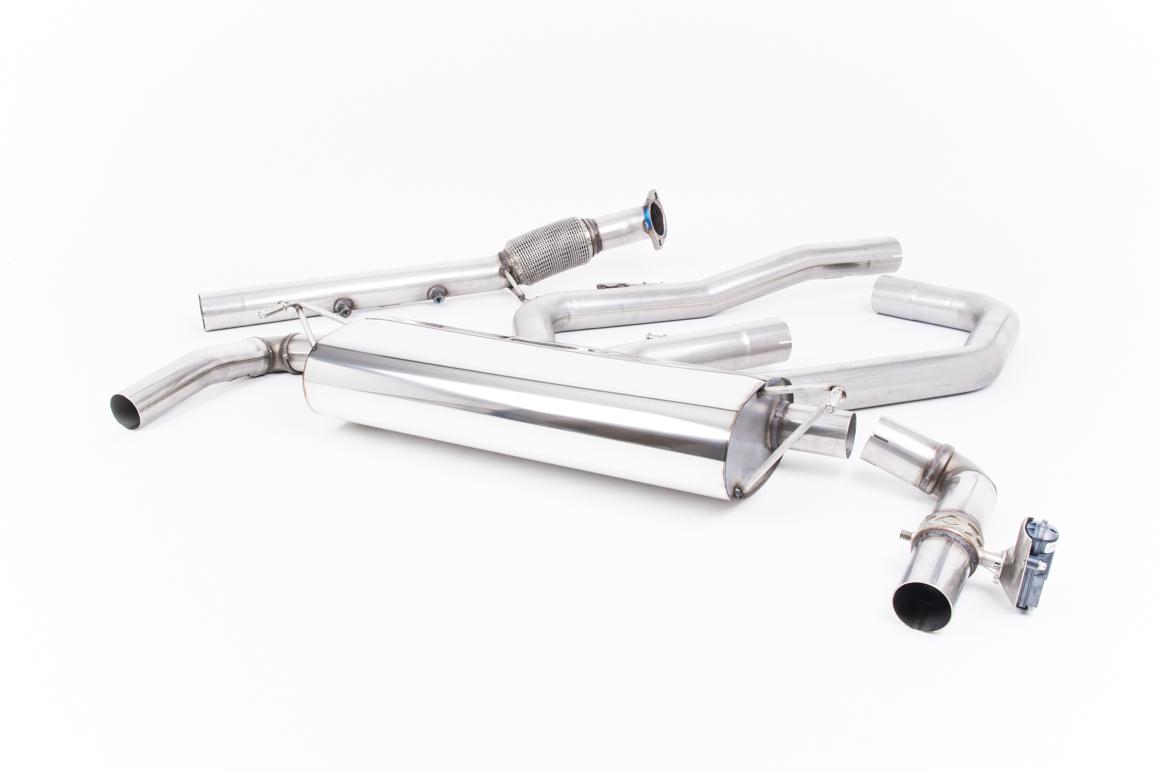 Hyundai/Kia i30N Performance (GPF Models) - Cat-Back Exhaust System with Carbon Fibre Jet-115 Trims Hyundai/Kia i30N Performance (GPF Models) - Cat-Back Exhaust System with Carbon Fibre Jet-115 Trims