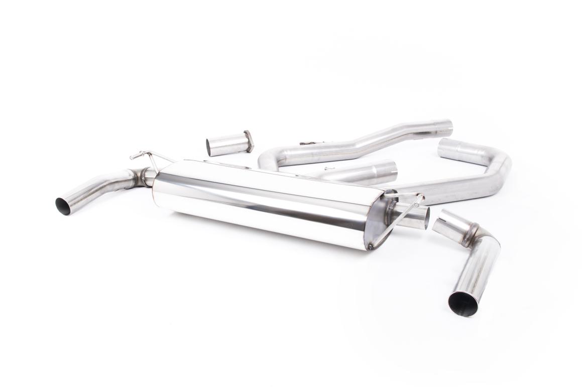 Hyundai/Kia i30N (GPF Models) - GPF-Back Exhaust System with Titanium GT-115 Trims