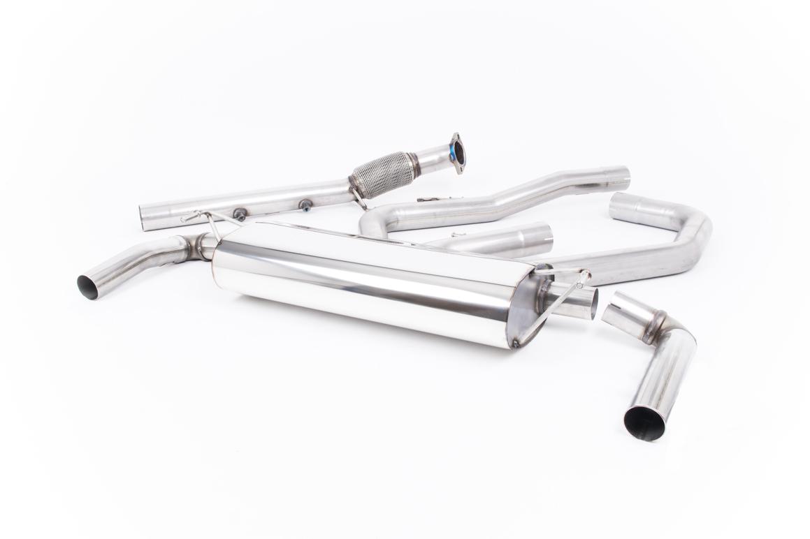 Hyundai/Kia i30N (GPF Models) - Cat-Back Exhaust System with Polished GT-115 Trims - Removes OPF Hyundai/Kia i30N (GPF Models) - Cat-Back Exhaust System with Polished GT-115 Trims - Removes OPF