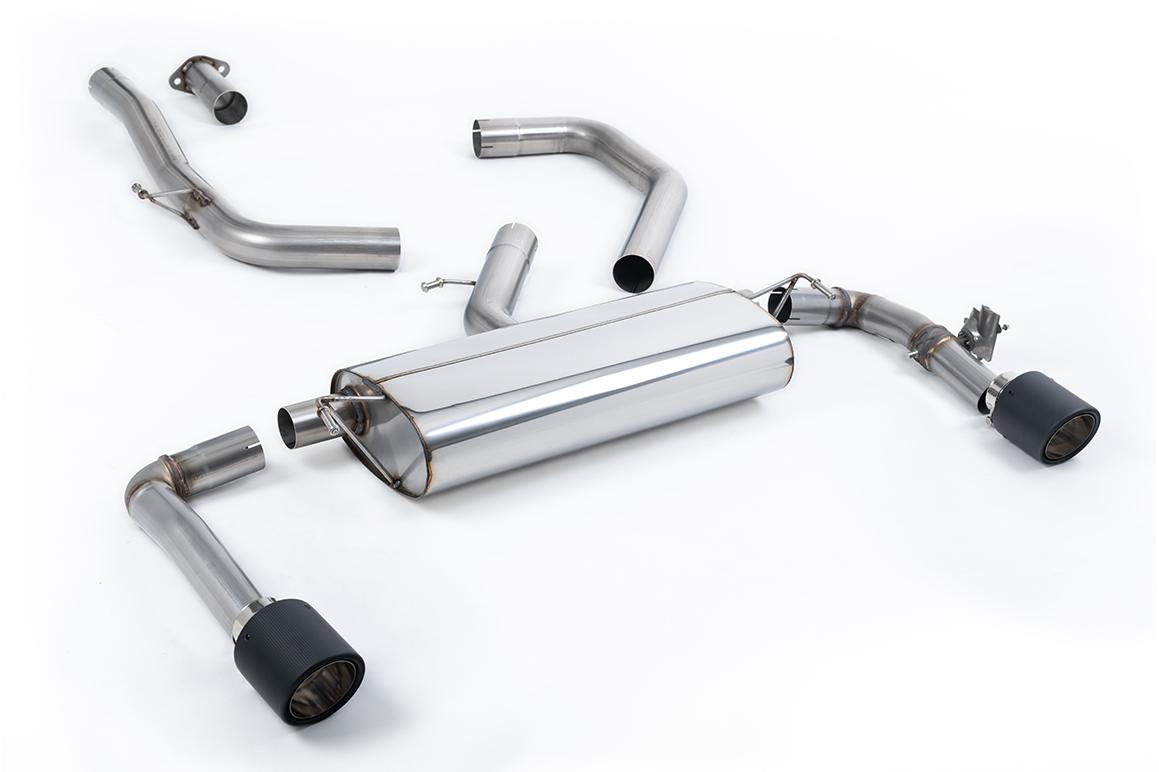 Hyundai/Kia Ceed GT - OPF/GPF Back System with JET-115 Carbon Trims Hyundai/Kia Ceed GT - OPF/GPF Back System with JET-115 Carbon Trims