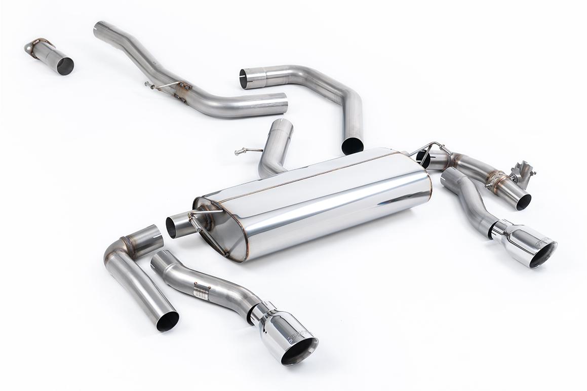 Hyundai/Kia Proceed GT - OPF/GPF Back System with GT-100 Polished Trims Hyundai/Kia Proceed GT - OPF/GPF Back System with GT-100 Polished Trims