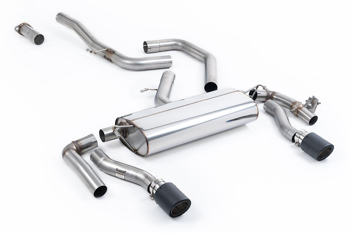 Hyundai/Kia Proceed GT - OPF/GPF Back System with JET-100 Carbon