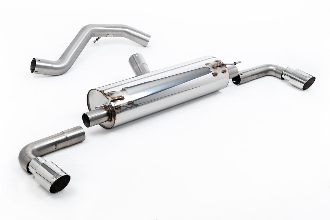 Ineos Grenadier - Resonated System with Polished Tips