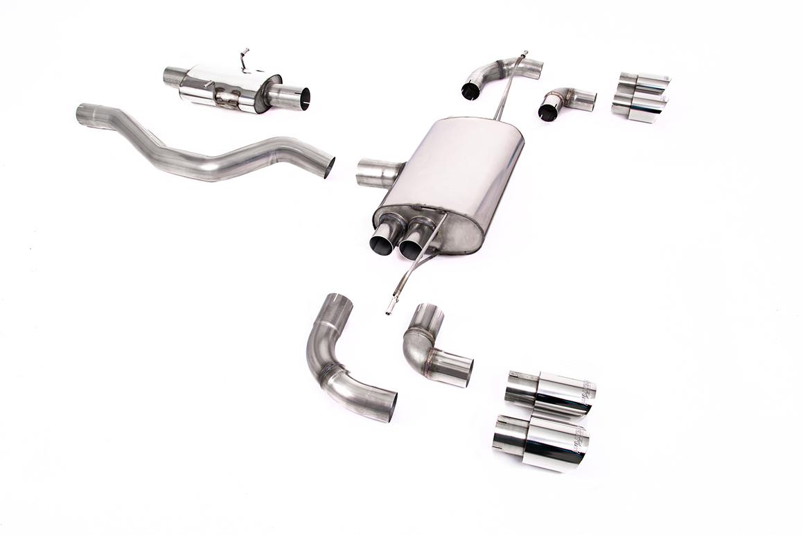 OPF/GPF Back System Resonated (Quieter) with GT-90 Polished Trims