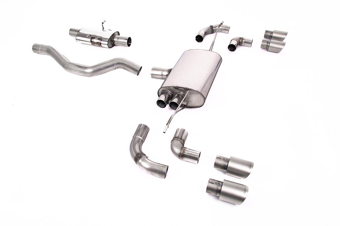 OPF/GPF Back System Resonated (Quieter) with GT-90 Titanium Trims