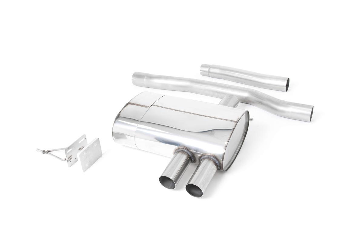 Mini Cooper S/JCW F56 (LCI Only) - GPF/OPF Back Exhaust System with Carbon JET-90 Trims Mini Cooper S/JCW F56 (LCI Only) - GPF/OPF Back Exhaust System with Carbon JET-90 Trims