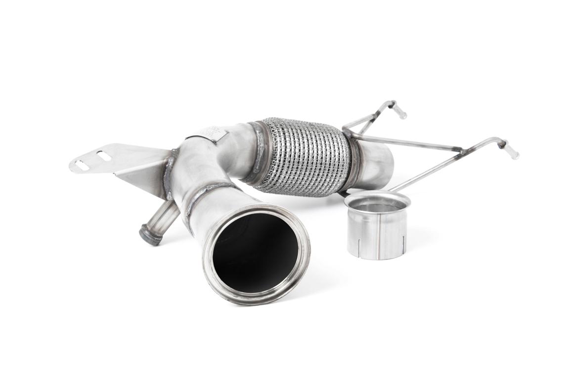 Mini Cooper S/JCW F55/F56 (LCI Only) - Large Bore Downpipe & De-Cat (For OE Systems) Mini Cooper S/JCW F55/F56 (LCI Only) - Large Bore Downpipe & De-Cat (For OE Systems)
