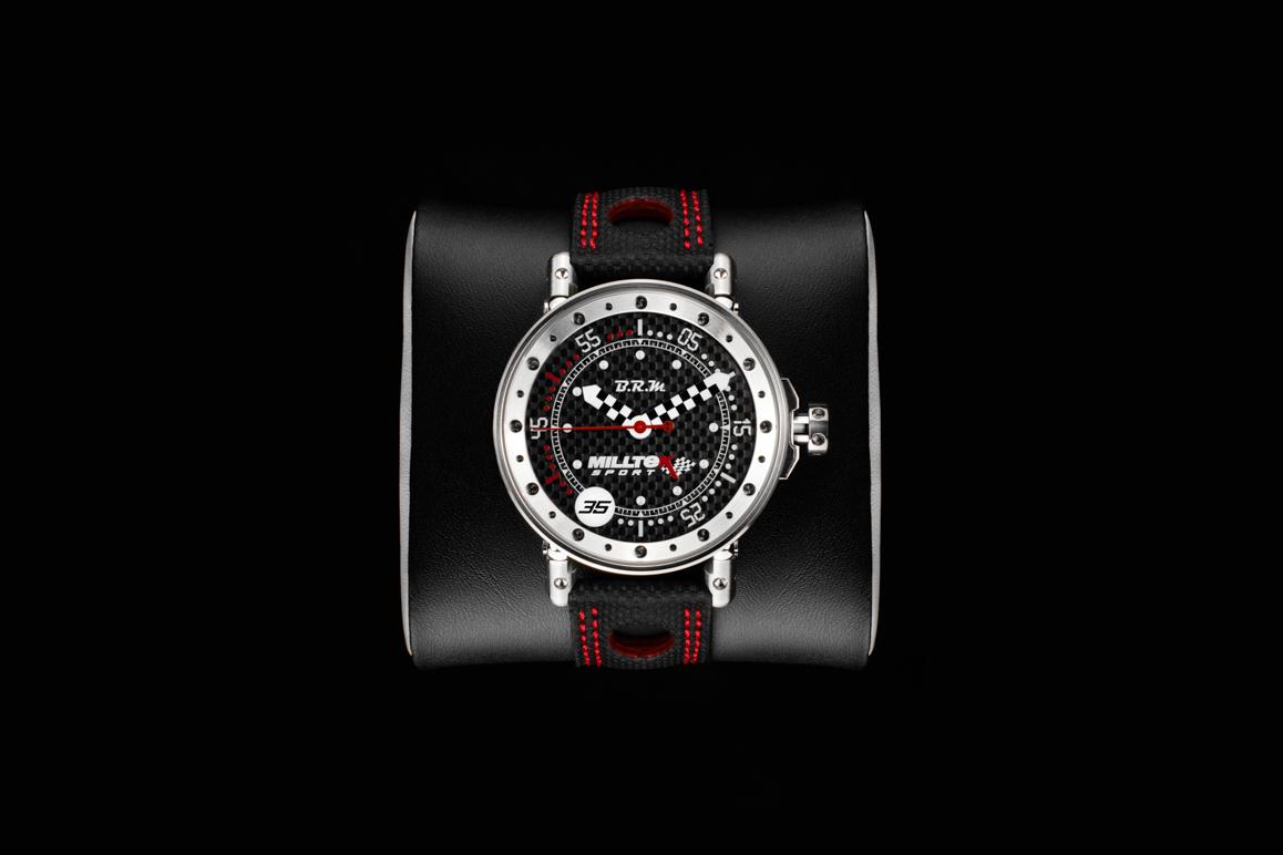 Milltek Sport Limited Edition 35 Year BRM Watch