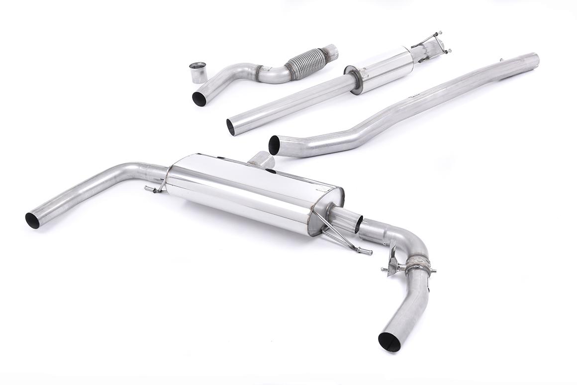 Mercedes CLA45 AMG - Resonated Cat-Back Exhaust System - Uses OE Trims Mercedes CLA45 AMG - Resonated Cat-Back Exhaust System - Uses OE Trims