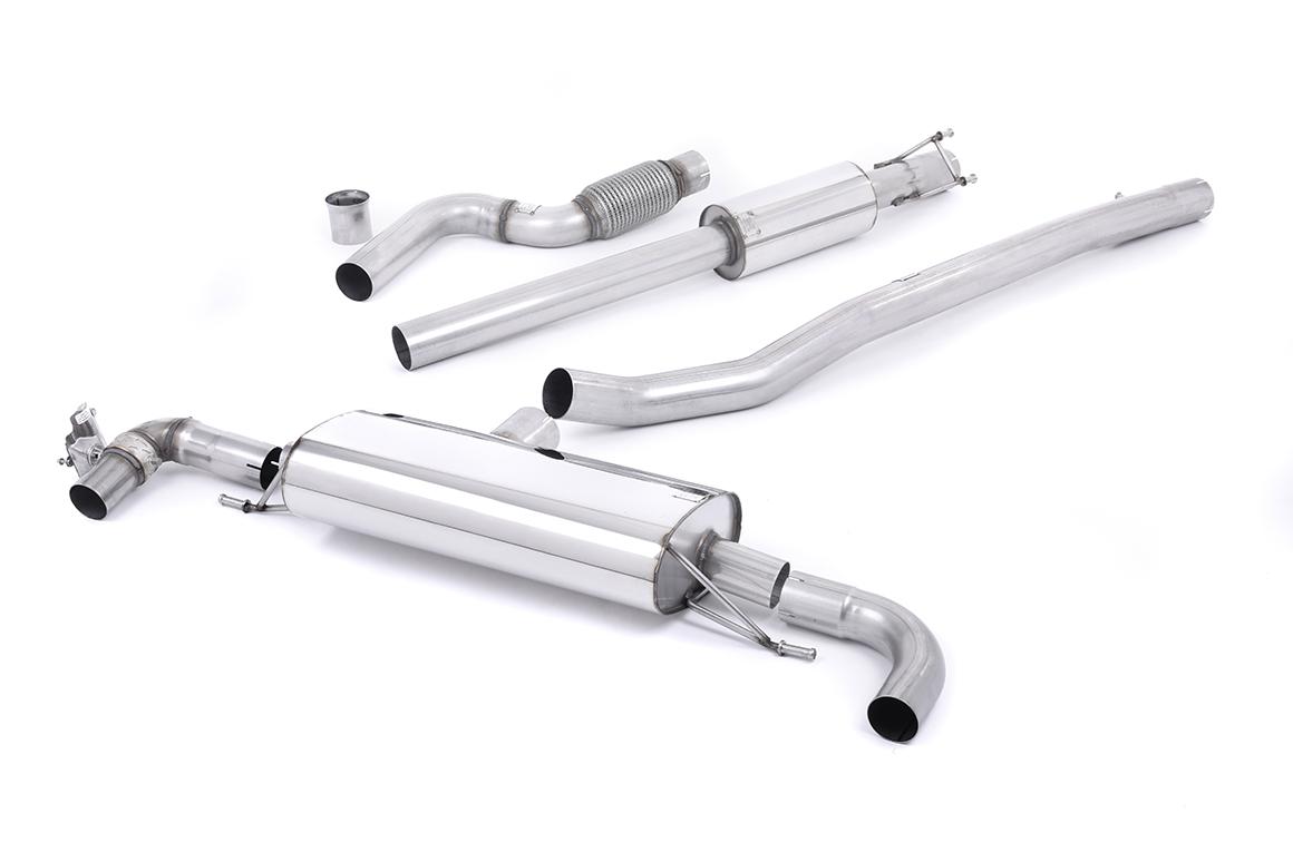 Mercedes A45 AMG W176 - Resonated Cat-Back Exhaust System Mercedes A45 AMG W176 - Resonated Cat-Back Exhaust System