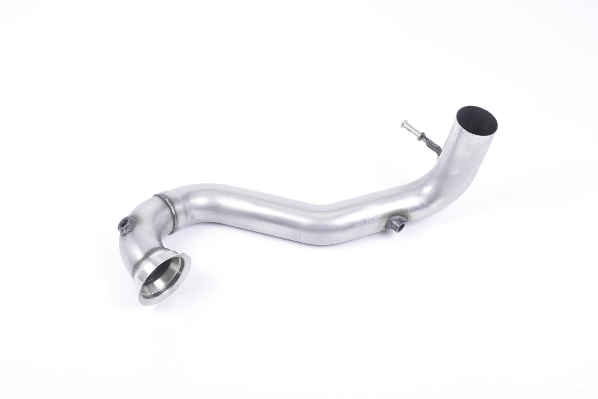 Mercedes A45 AMG W176 - Large Bore Downpipe with Catalyst Delete (For Milltek Cat-Back) Mercedes A45 AMG W176 - Large Bore Downpipe with Catalyst Delete (For Milltek Cat-Back)