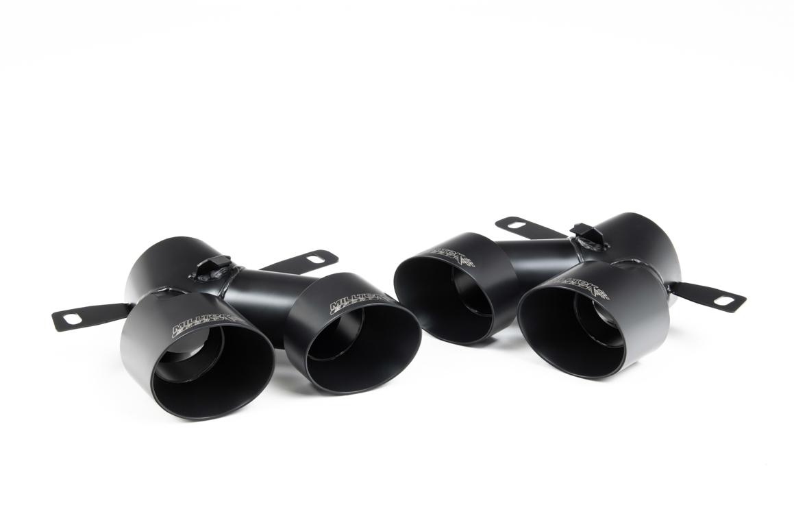 Mercedes A35 AMG W177 Hatch (GPF Models) - Cerakote Black Quad Outlet Trims