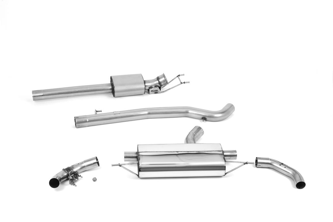 Mercedes A45/A45S AMG W177 Hatch - Resonated GPF Back Exhaust System - Uses OE Trims Mercedes A45/A45S AMG W177 Hatch - Resonated GPF Back Exhaust System - Uses OE Trims