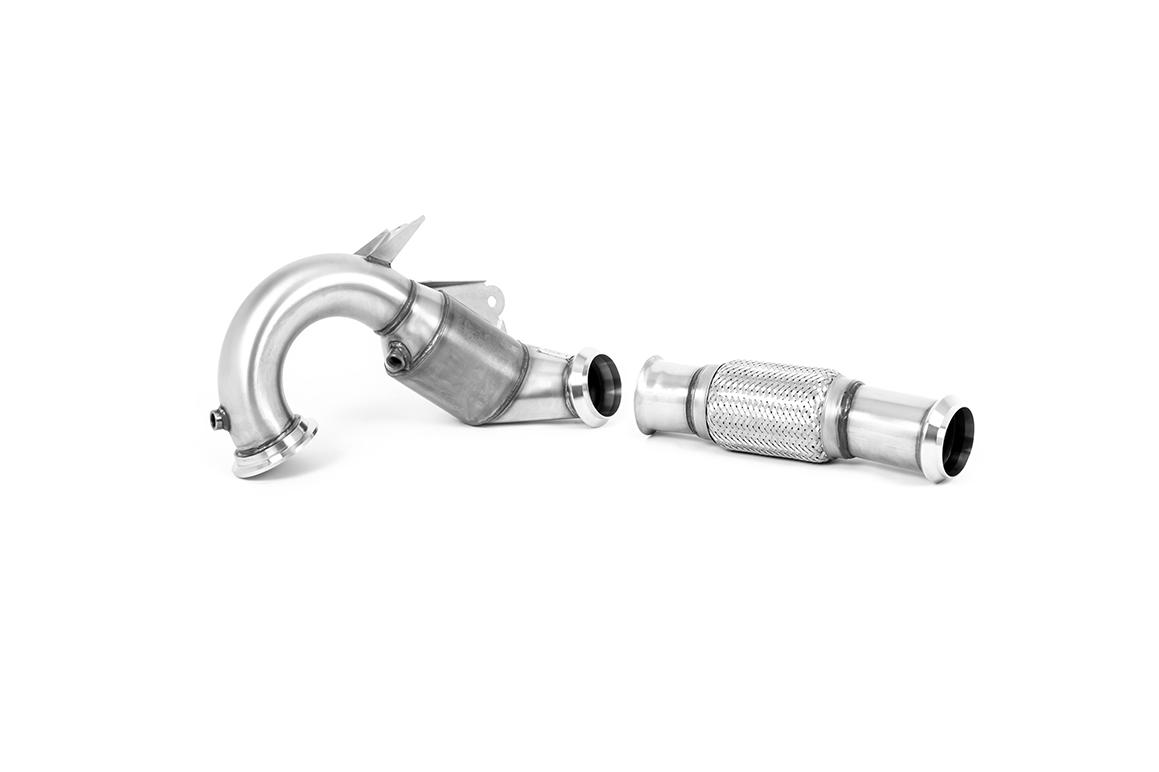 Mercedes A45/A45S + CLA45/45S AMG - Large Bore Downpipe & Hi-Flow Sports Cat - Includes OPF/GPF Bypass Mercedes A45/A45S + CLA45/45S AMG - Large Bore Downpipe & Hi-Flow Sports Cat - Includes OPF/GPF Bypass