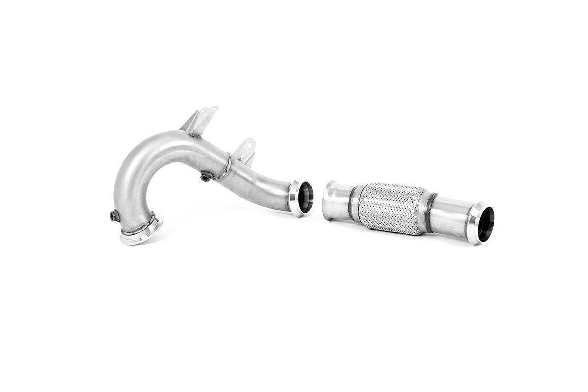 Mercedes A45/A45S + CLA45/45S AMG - Large Bore Downpipe & De-Cat