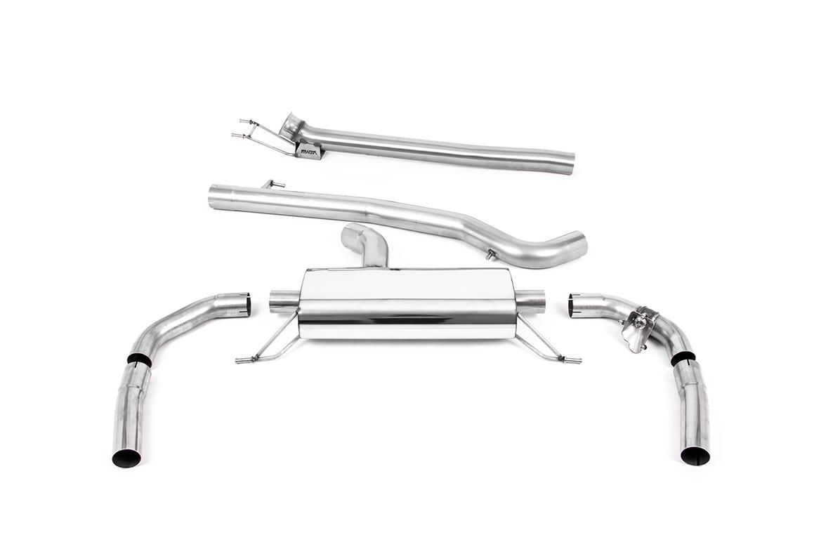 Mercedes CLA5/45S (GPF Models) - Non-Resonated OPF Back Exhaust System - Uses OE Tips Mercedes CLA5/45S (GPF Models) - Non-Resonated OPF Back Exhaust System - Uses OE Tips