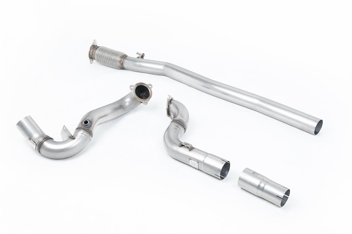 Mercedes A35 AMG W177 Hatch (GPF Models) - Large-bore Downpipe and De-cat with OPF/GPF Bypass to fit OE Cat Back - Non Hybrid Models
