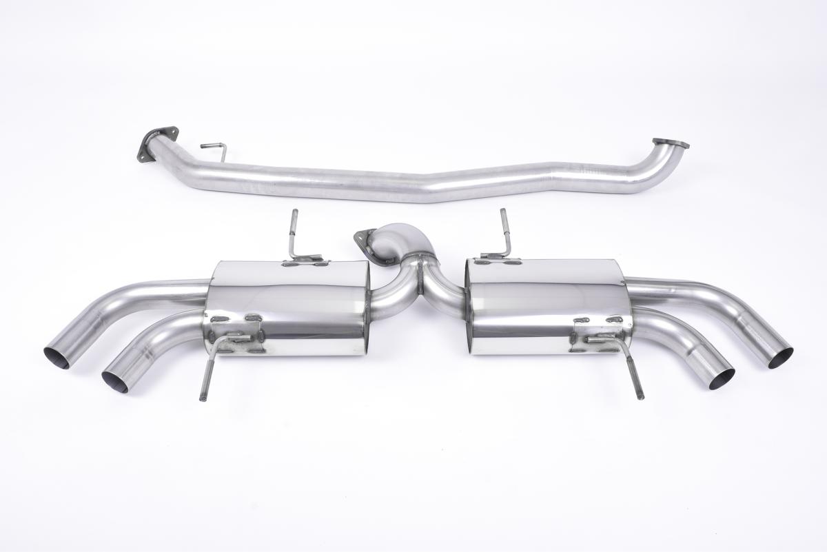 Nissan GT-R R35 - Secondary Cat-Back Exhaust System Nissan GT-R R35 - Secondary Cat-Back Exhaust System