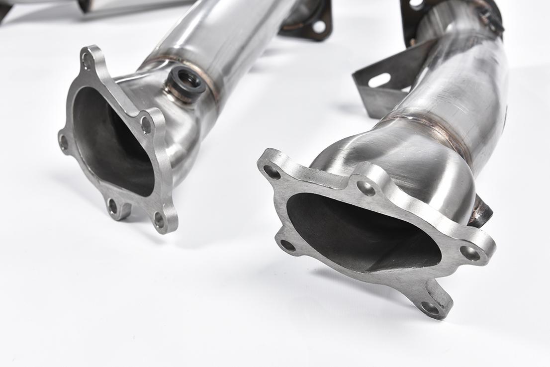 Nissan GT-R R35 - Primary Catalyst Delete Pipe (For Milltek Cat-Back only) Nissan GT-R R35 - Primary Catalyst Delete Pipe (For Milltek Cat-Back only)