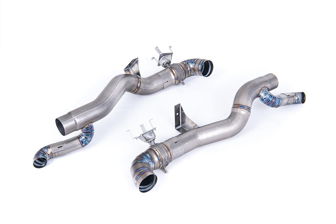 Porsche 992.1 Carrera S/GTS/Dakar - Milltek Signature Series Cat Back Exhaust System - Titanium Construction Porsche 992.1 Carrera S/GTS/Dakar - Milltek Signature Series Cat Back Exhaust System - Titanium Construction