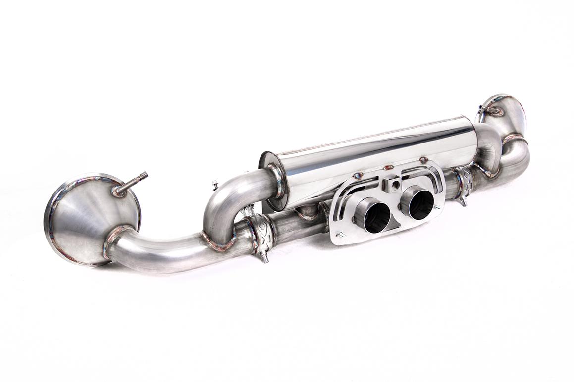 Porsche 992.1 & 992.2 GT3 - Rear Silencer(s) - Uses OE Tailpipes Porsche 992.1 & 992.2 GT3 - Rear Silencer(s) - Uses OE Tailpipes