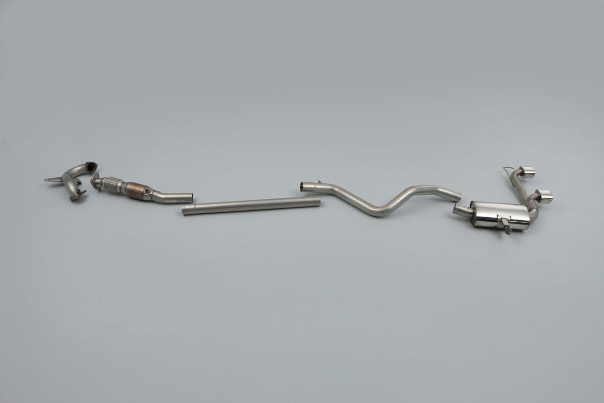 Renault Megane Renaultsport 223/230 - Turbo-Back Exhaust System with Hi-Flow Sports Catalyst Renault Megane Renaultsport 223/230 - Turbo-Back Exhaust System with Hi-Flow Sports Catalyst