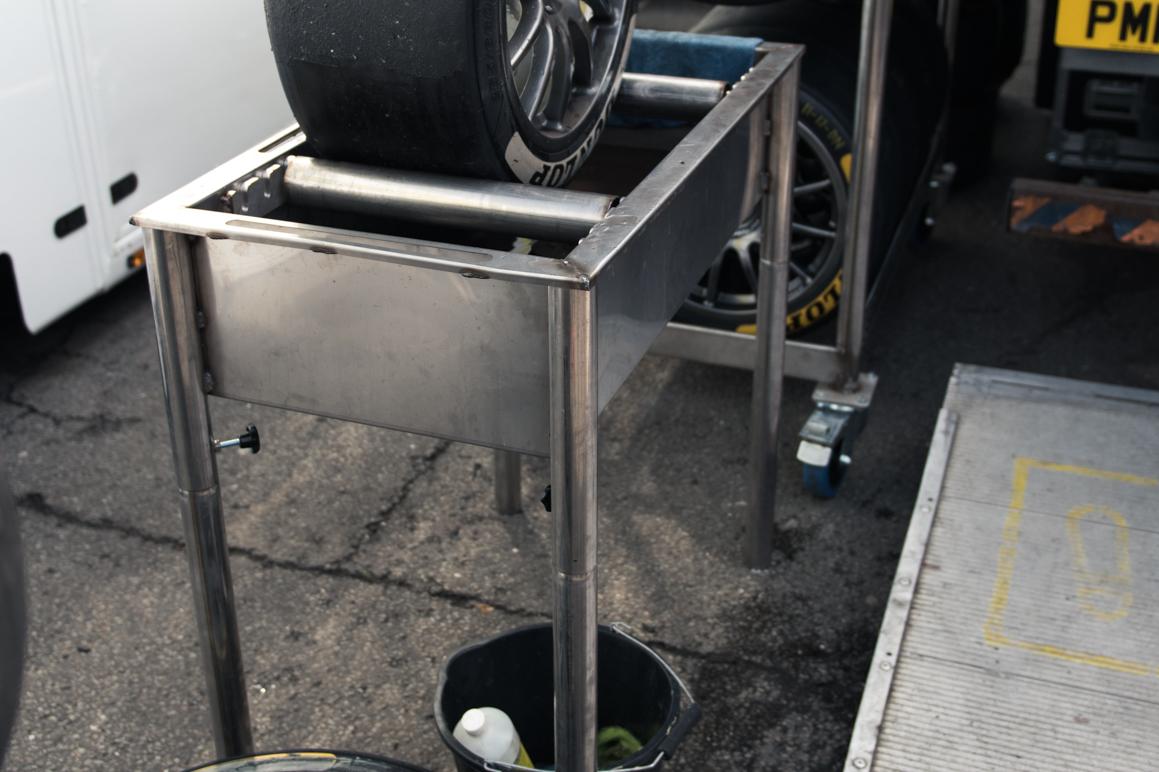 Wheel & Tyre Washing Station