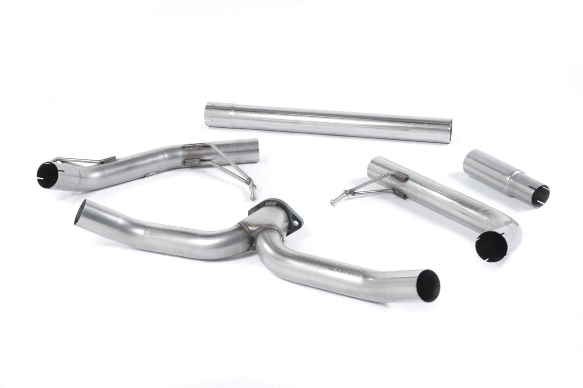 Skoda Octavia vRS 2.0 TDI - Non-Resonated (Louder) Cat-Back Exhaust System