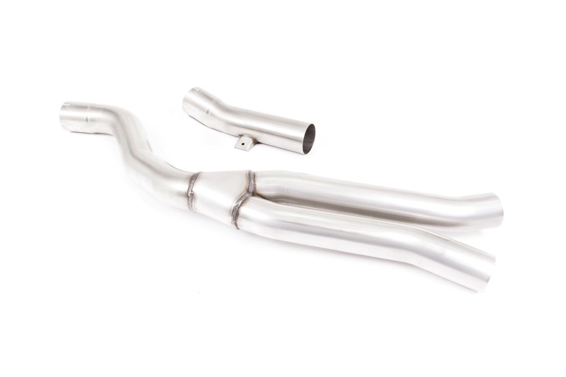 Toyota Supra A90 - Resonator Bypass