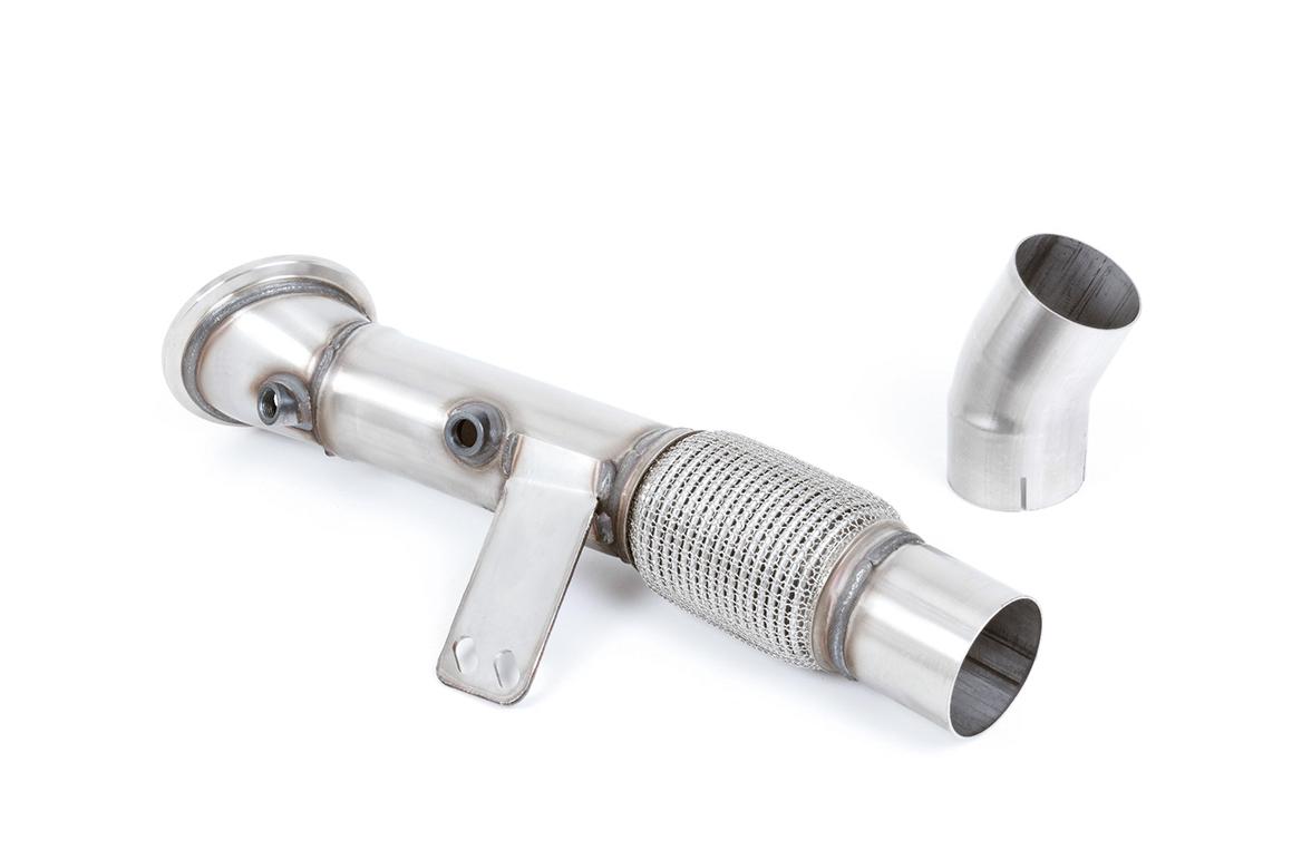 BMW/Supra B58 - Large Bore Downpipe and De-Cat BMW/Supra B58 - Large Bore Downpipe and De-Cat
