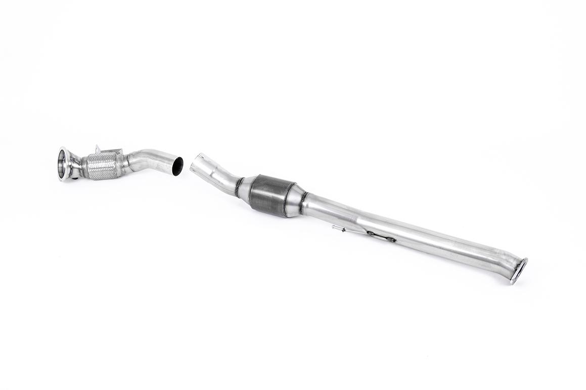 Toyota GR Yaris (Gen 1) - Hi-Flow Sports Cat and Downpipe With 200 CPSI Catalyst Toyota GR Yaris (Gen 1) - Hi-Flow Sports Cat and Downpipe With 200 CPSI Catalyst