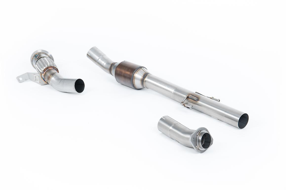 Toyota GR Corolla 1.6 Turbo - Large Bore Downpipe and Hi-Flow Sports Cat (For OE Systems Only)