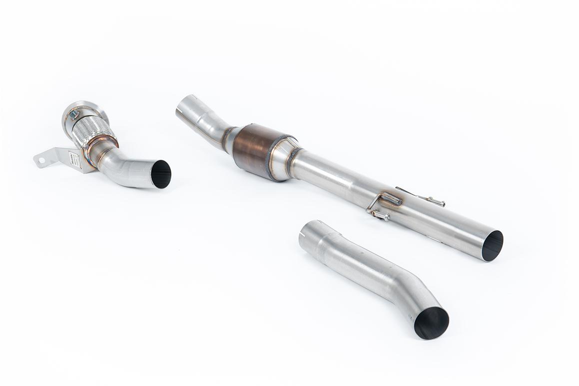 Toyota GR Corolla 1.6 Turbo - Large Bore Downpipe and Hi-Flow Sports Cat (For Milltek Sport Cat-Back)