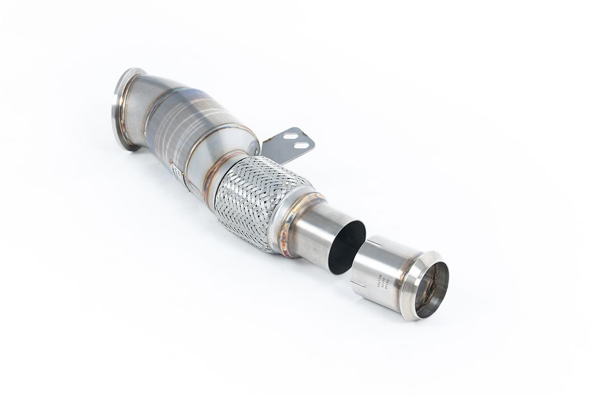 BMW/Supra B58 - Large Bore Downpipe and Hi-Flow Sports Cat BMW/Supra B58 - Large Bore Downpipe and Hi-Flow Sports Cat