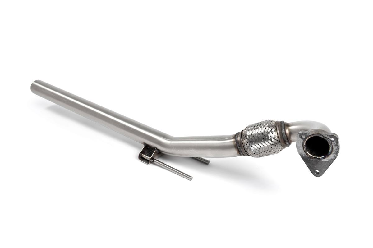 Large Bore Downpipe with Catalyst Delete - For Milltek Cat-Back (Audi/Seat/Skoda/VW) Large Bore Downpipe with Catalyst Delete - For Milltek Cat-Back (Audi/Seat/Skoda/VW)