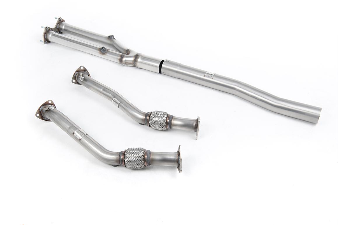 VW Golf MK5 R32 3.2 V6 - Catalyst Delete Pipe