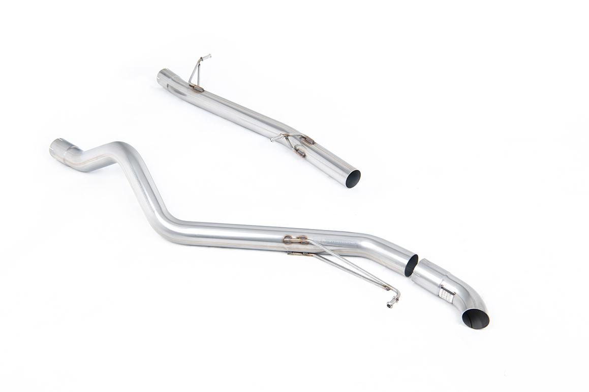 VW T5/T6 SWB - Non-Resonated (Louder) DPF-Back Exhaust System with Discrete Outlet VW T5/T6 SWB - Non-Resonated (Louder) DPF-Back Exhaust System with Discrete Outlet