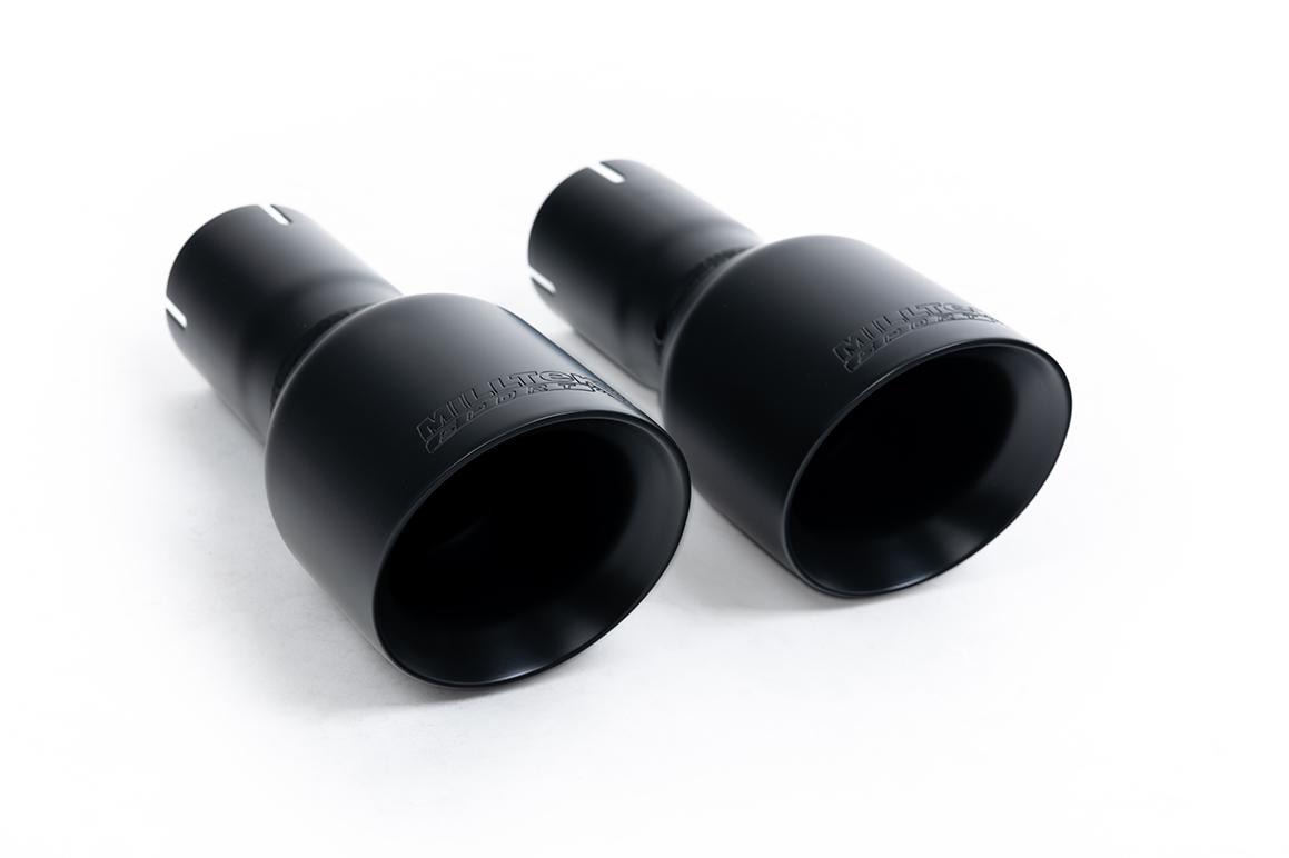 Resonated Cat-Back Exhaust System (U.S Spec) Resonated Cat-Back Exhaust System (U.S Spec)