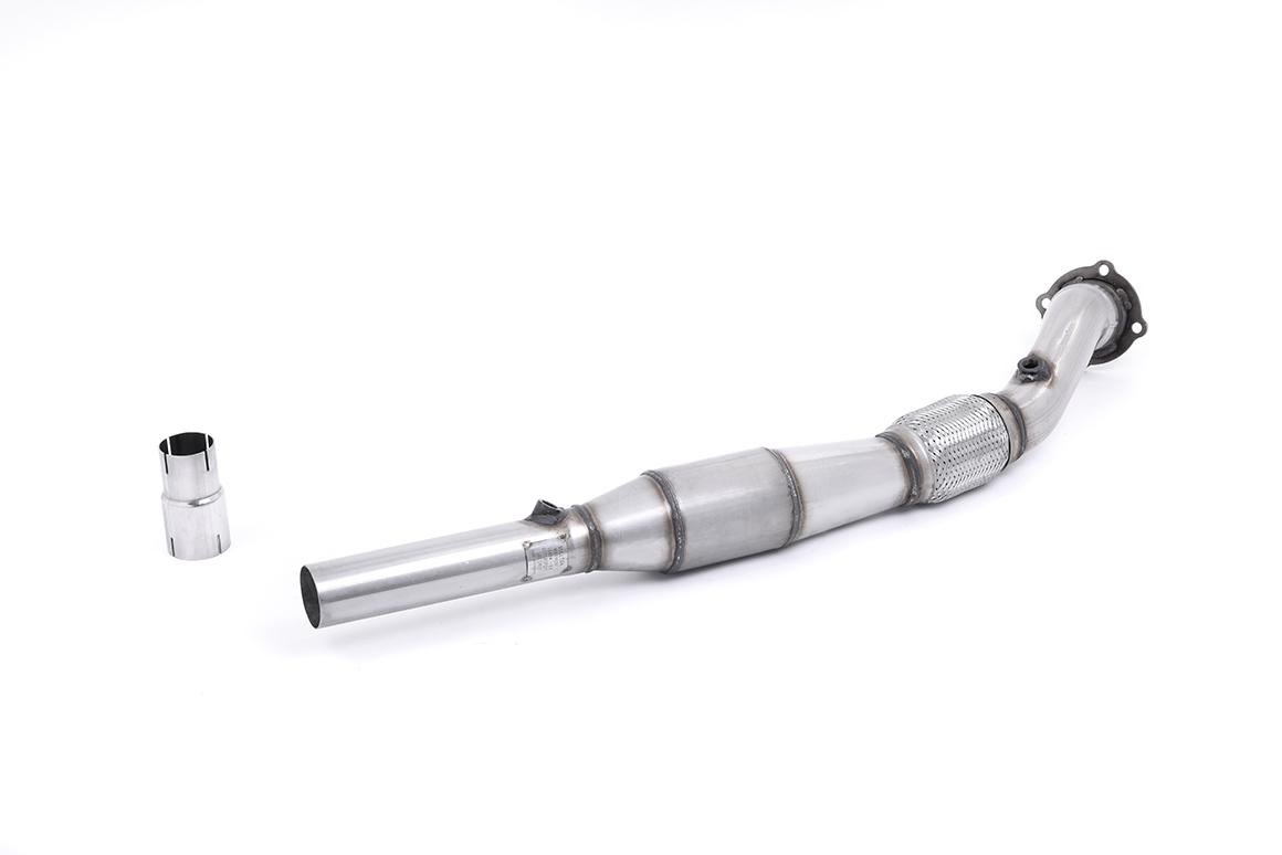 Large Bore Downpipe with Hi-Flow Sports Catalyst (For OE Cat-Back) (Audi/Seat/Skoda/VW) Large Bore Downpipe with Hi-Flow Sports Catalyst (For OE Cat-Back) (Audi/Seat/Skoda/VW)