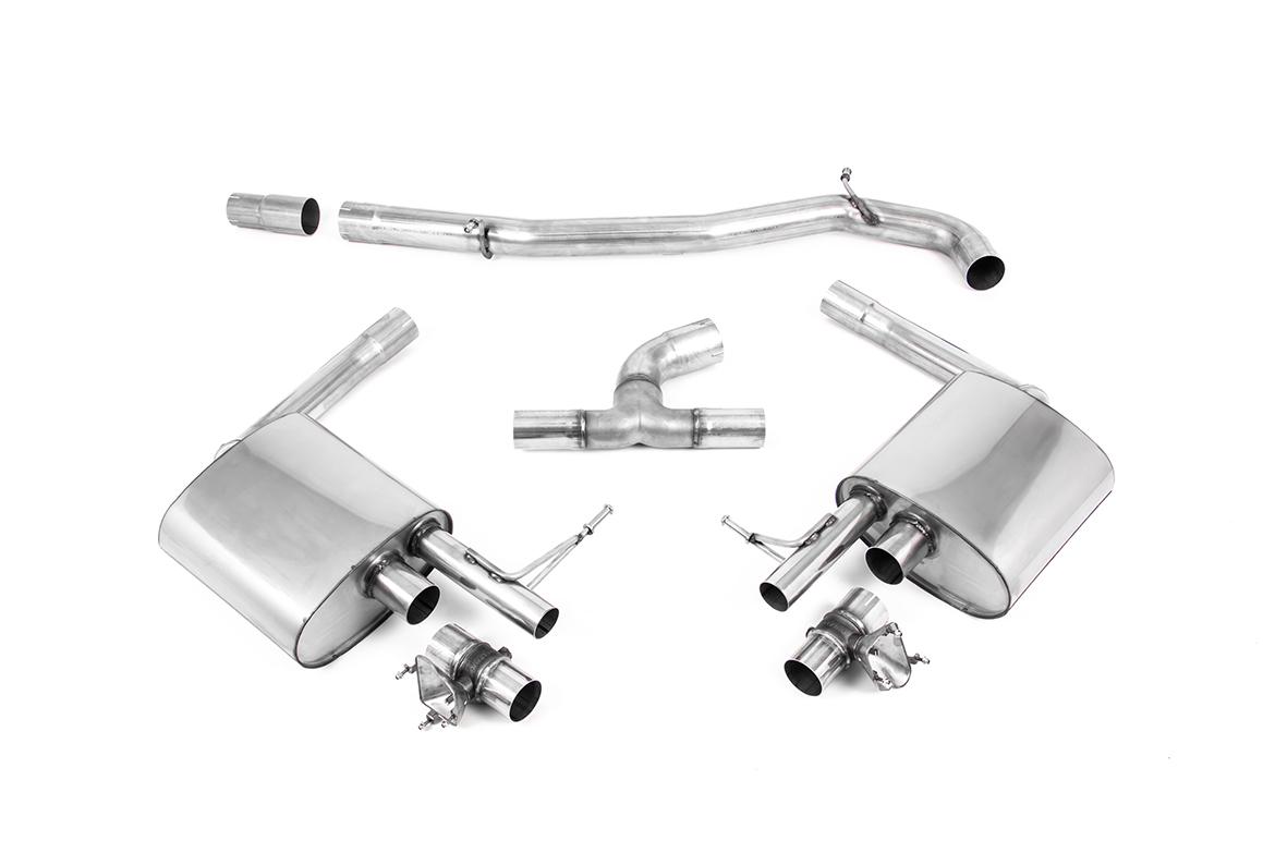 VW Arteon 2.0 TSI - Non Resonated (Louder) Valved Cat Back Exhaust System VW Arteon 2.0 TSI - Non Resonated (Louder) Valved Cat Back Exhaust System