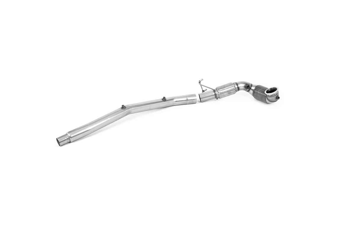 Large Bore Downpipe & Hi Flow Race Cat - For OE Cat Back (Audi/VW/Seat) Large Bore Downpipe & Hi Flow Race Cat - For OE Cat Back (Audi/VW/Seat)