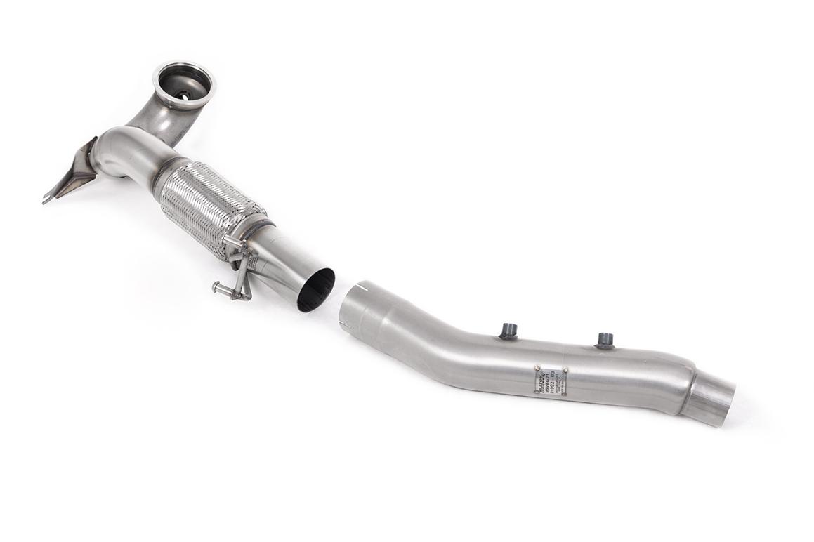 Large Bore Downpipe and De-Cat - For OE System (Seat/Skoda/VW) Large Bore Downpipe and De-Cat - For OE System (Seat/Skoda/VW)