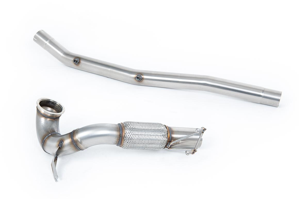 Large Bore Downpipe and De-Cat (Seat Cupra/VW T-Roc/VW Tiguan)