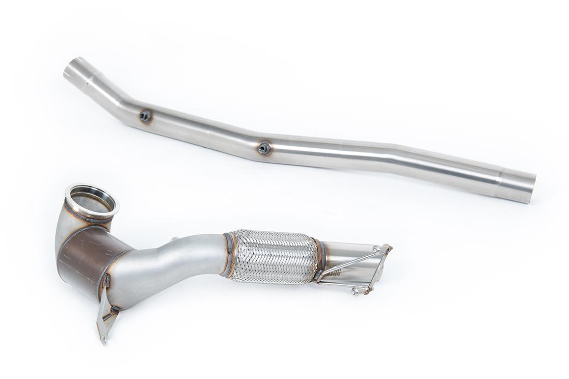 Large Bore Downpipe and Hi-Flow Sports Cat (Seat Cupra/VW T-Roc/VW Tiguan) Large Bore Downpipe and Hi-Flow Sports Cat (Seat Cupra/VW T-Roc/VW Tiguan)